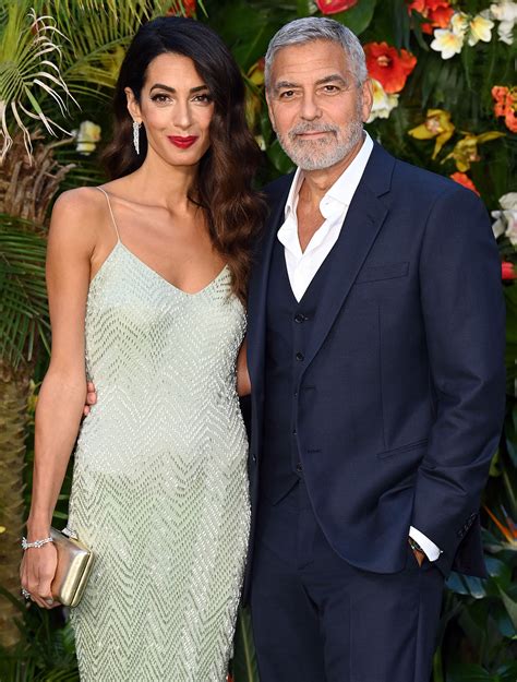 was amal clooney ever married.